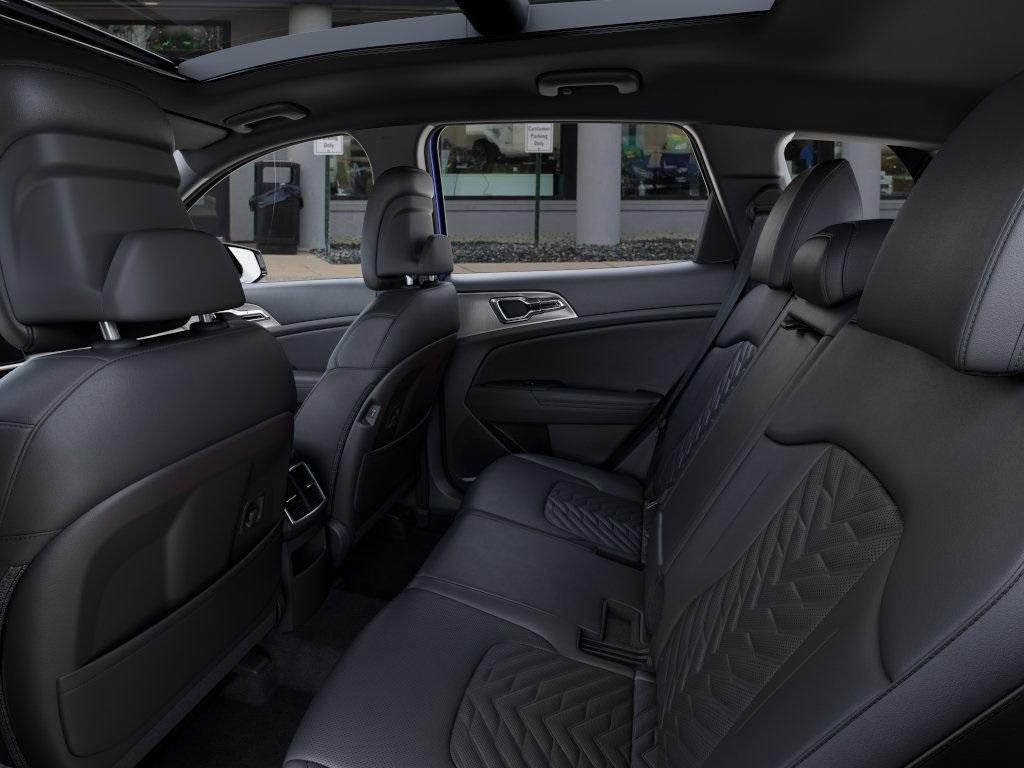 new 2026 Kia Sportage car, priced at $35,265