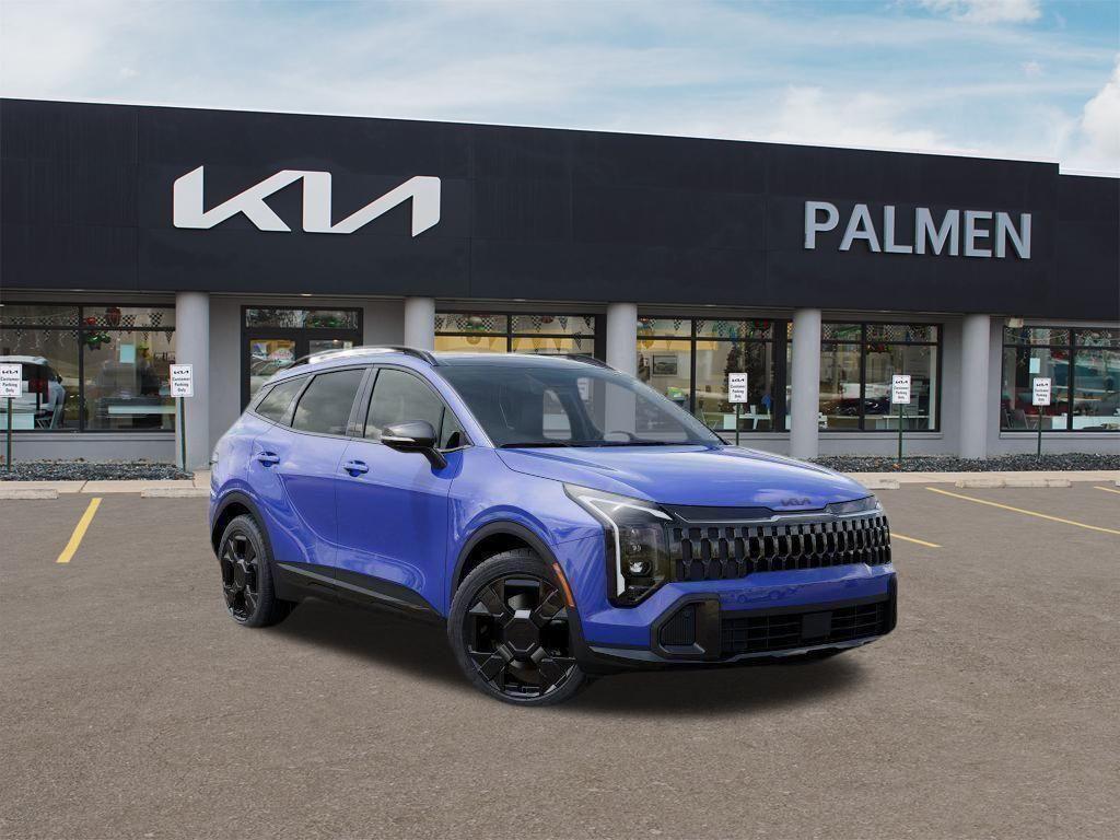 new 2026 Kia Sportage car, priced at $35,081