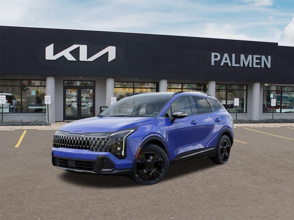 new 2026 Kia Sportage car, priced at $35,081