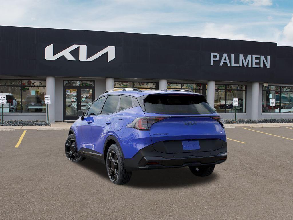 new 2026 Kia Sportage car, priced at $35,081