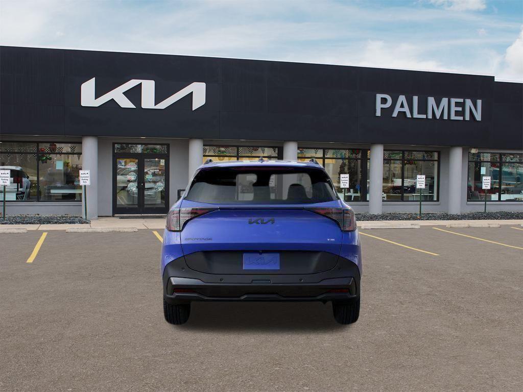 new 2026 Kia Sportage car, priced at $35,081