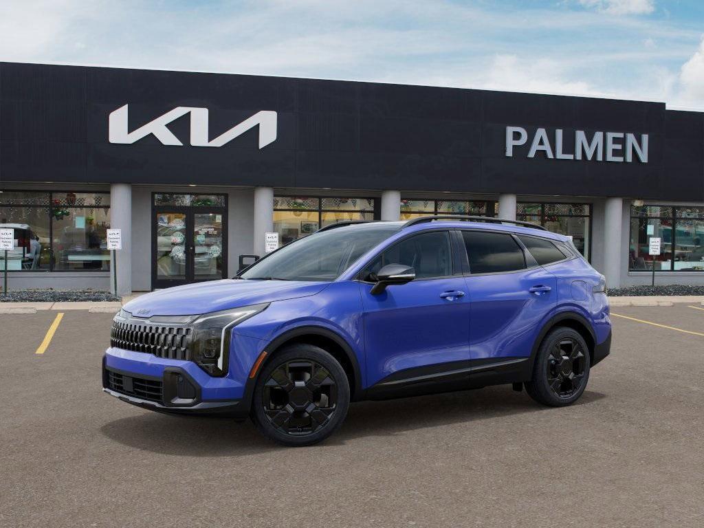 new 2026 Kia Sportage car, priced at $35,265