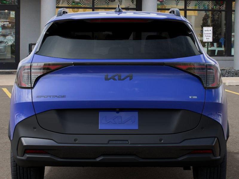 new 2026 Kia Sportage car, priced at $35,265