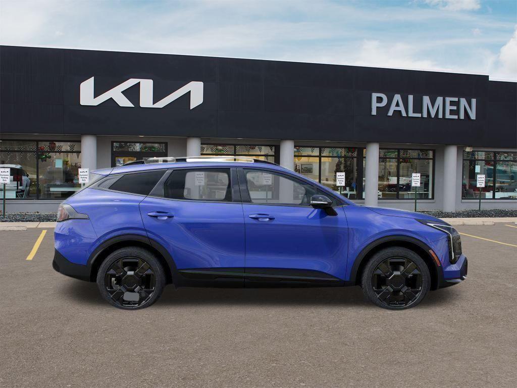 new 2026 Kia Sportage car, priced at $35,081