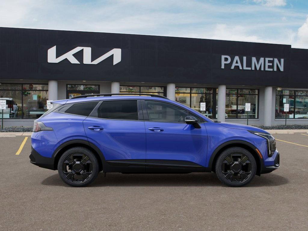 new 2026 Kia Sportage car, priced at $35,265