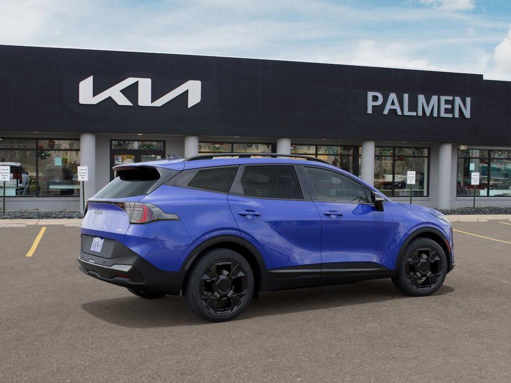new 2026 Kia Sportage car, priced at $35,265