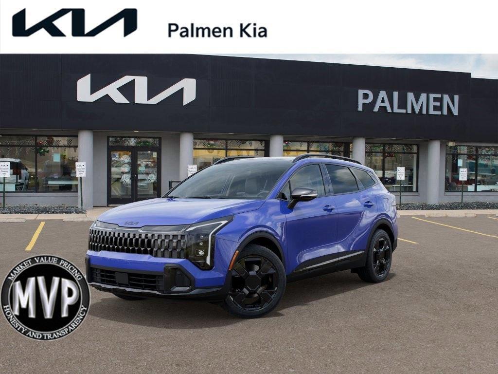 new 2026 Kia Sportage car, priced at $35,265
