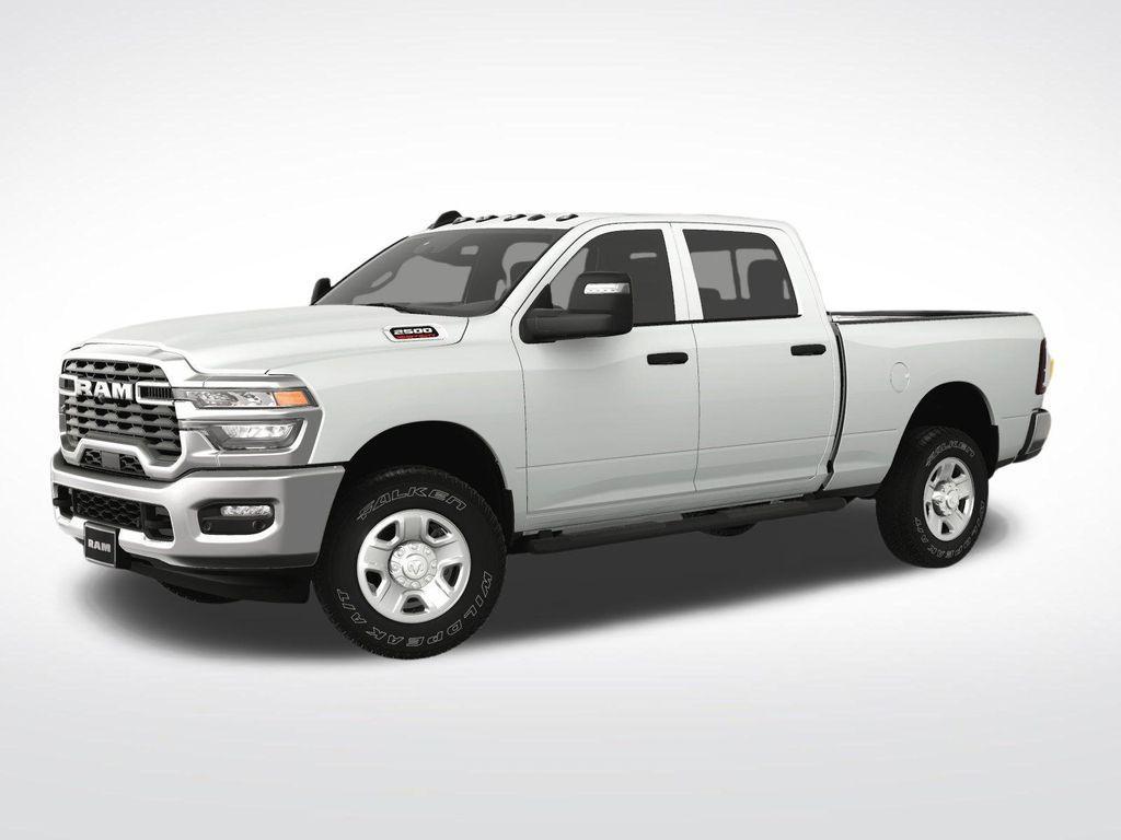 new 2025 Ram 2500 car, priced at $55,472