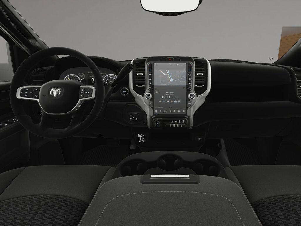 new 2025 Ram 2500 car, priced at $55,472
