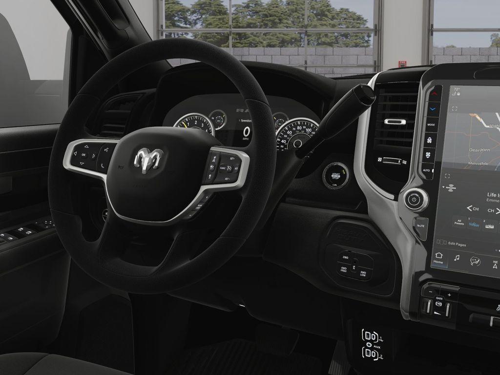 new 2025 Ram 2500 car, priced at $55,472