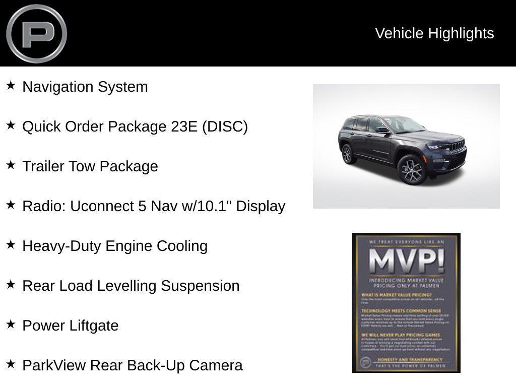new 2025 Jeep Grand Cherokee car, priced at $47,990