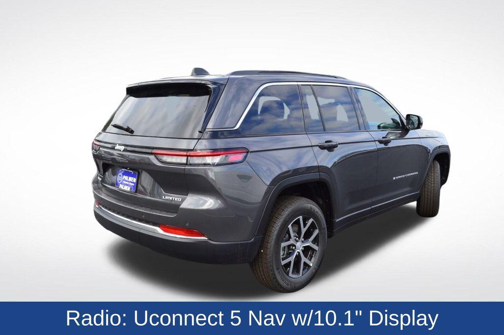 new 2025 Jeep Grand Cherokee car, priced at $47,990