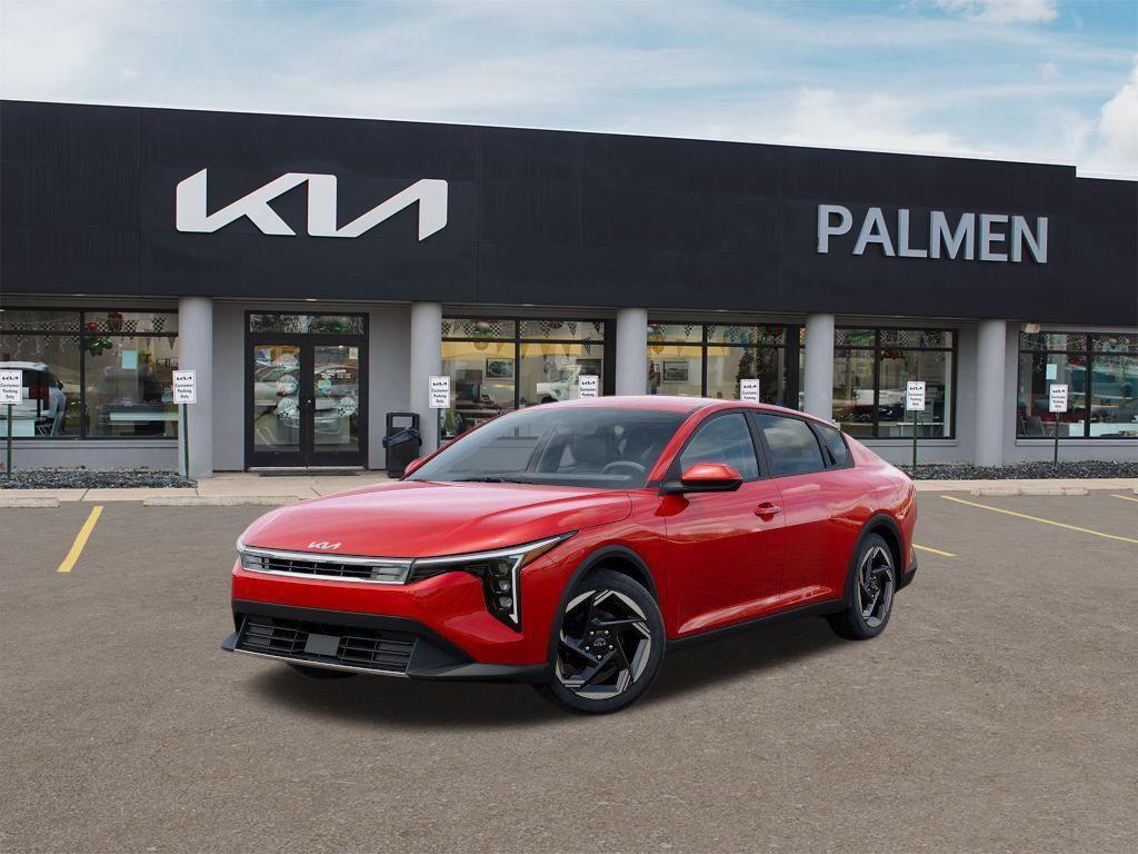 new 2025 Kia K4 car, priced at $24,260