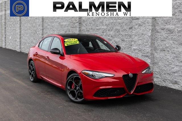 used 2022 Alfa Romeo Giulia car, priced at $35,993