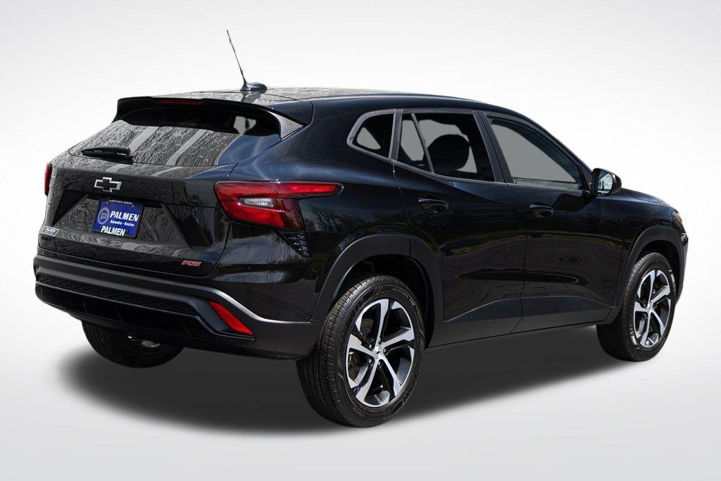 used 2024 Chevrolet Trax car, priced at $24,014