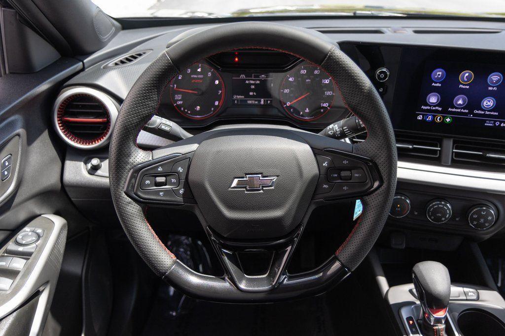 used 2024 Chevrolet Trax car, priced at $24,014