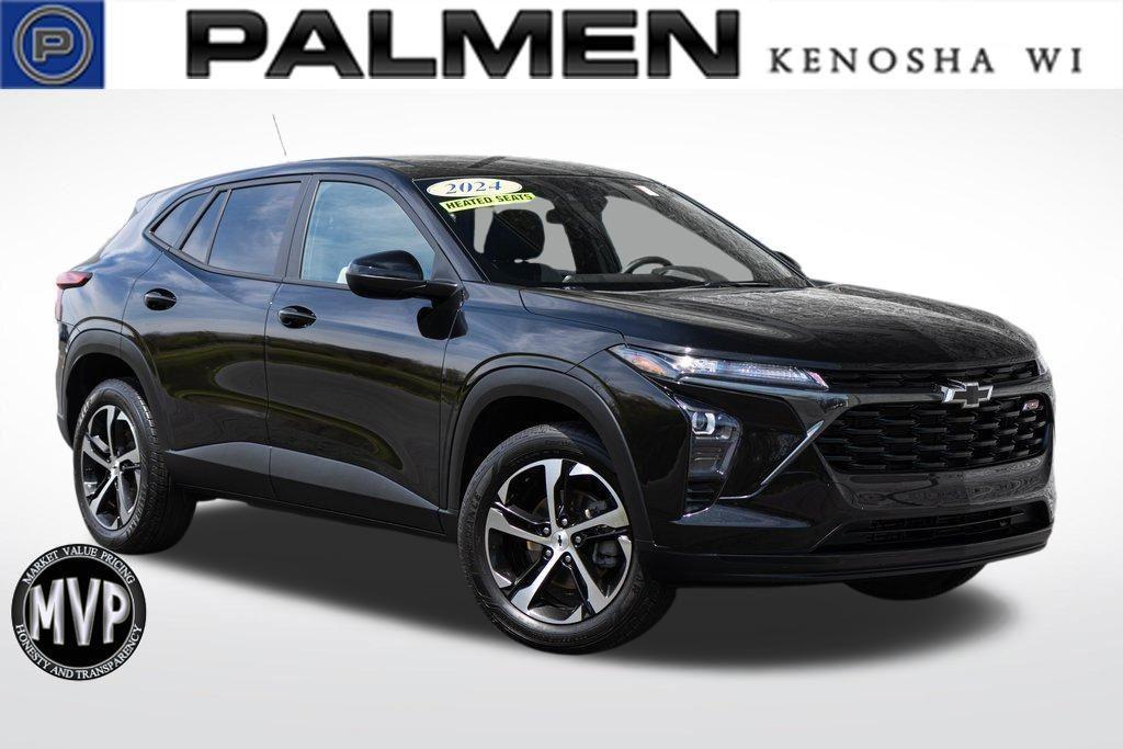 used 2024 Chevrolet Trax car, priced at $24,014