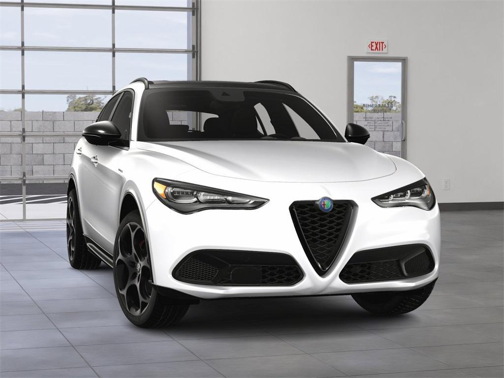 new 2024 Alfa Romeo Stelvio car, priced at $52,820