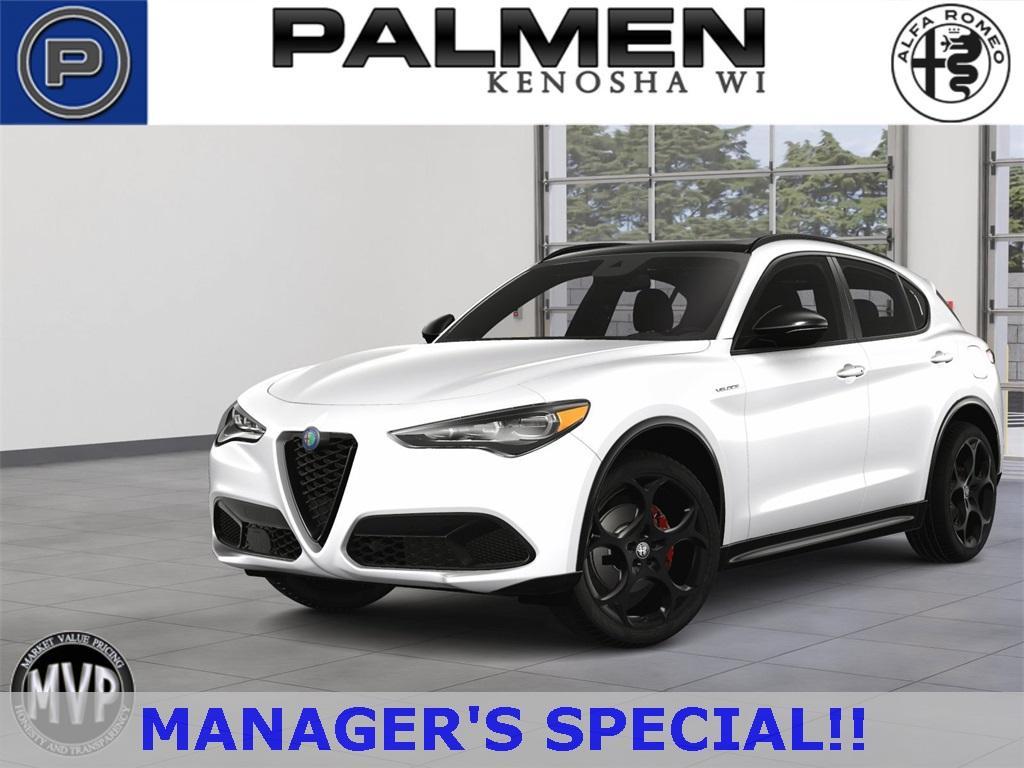 new 2024 Alfa Romeo Stelvio car, priced at $52,820