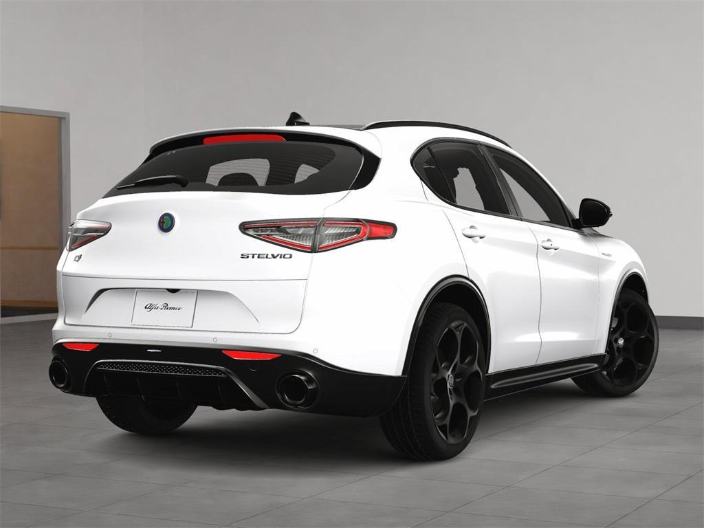 new 2024 Alfa Romeo Stelvio car, priced at $52,820