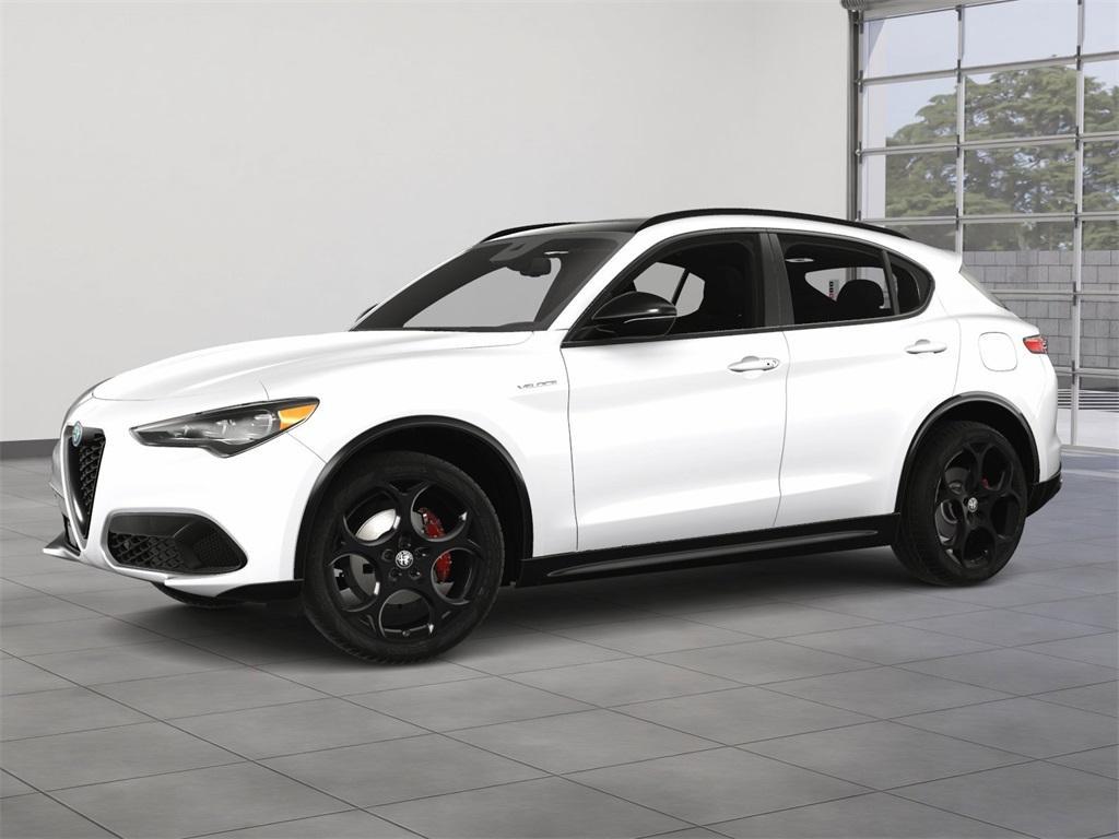 new 2024 Alfa Romeo Stelvio car, priced at $52,820