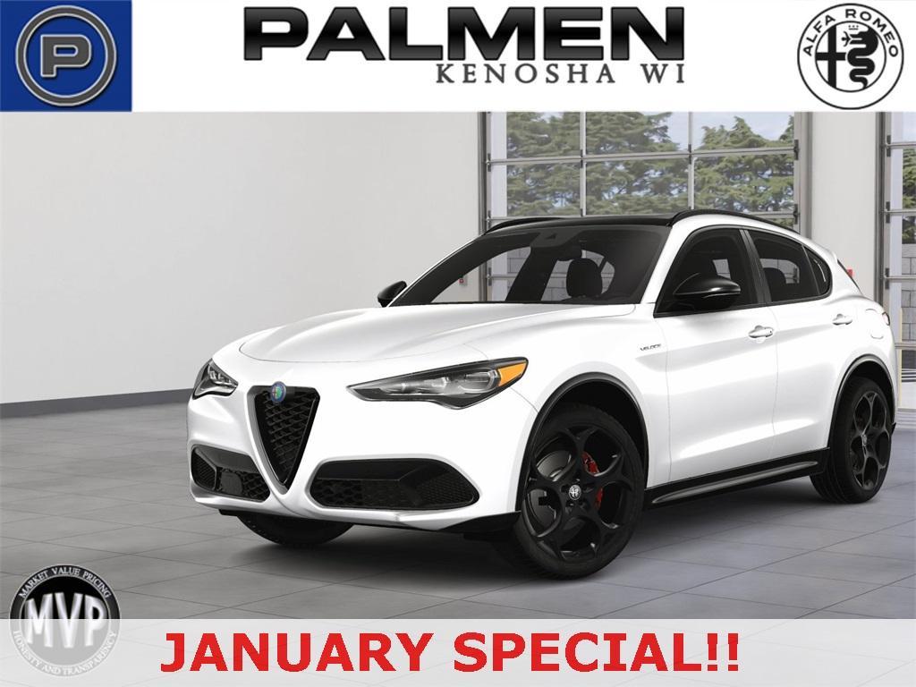 new 2024 Alfa Romeo Stelvio car, priced at $45,975