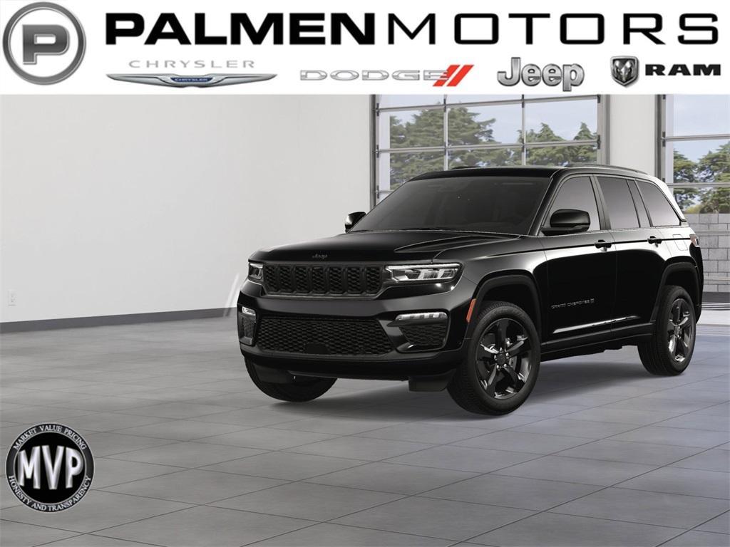 new 2025 Jeep Grand Cherokee car, priced at $55,660