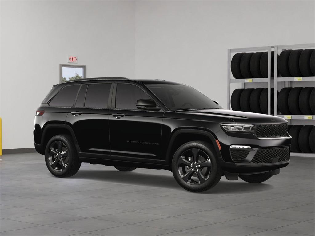 new 2025 Jeep Grand Cherokee car, priced at $55,660