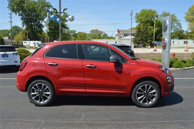 new 2023 FIAT 500X car, priced at $28,499