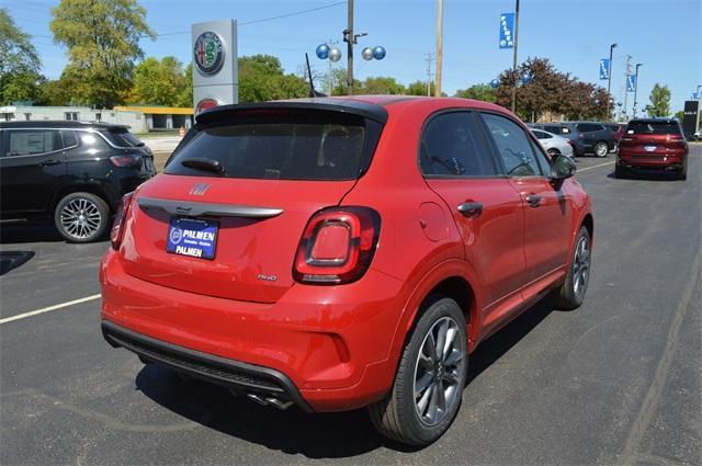 new 2023 FIAT 500X car, priced at $28,499