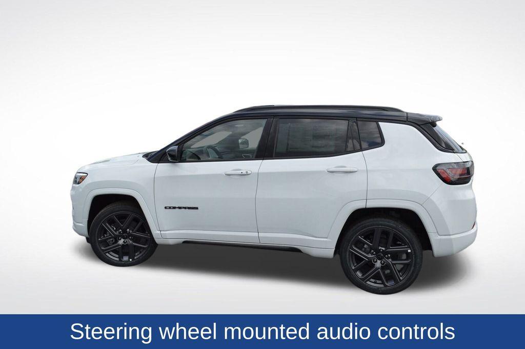 new 2025 Jeep Compass car, priced at $32,652