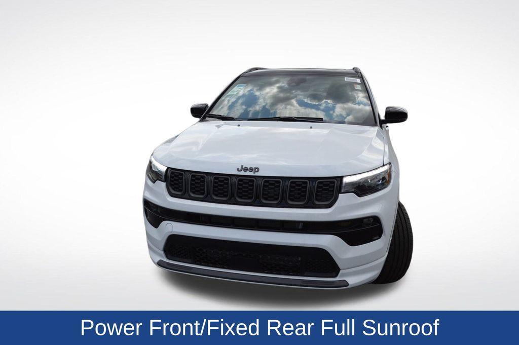 new 2025 Jeep Compass car, priced at $32,652