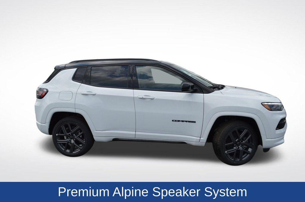 new 2025 Jeep Compass car, priced at $32,652