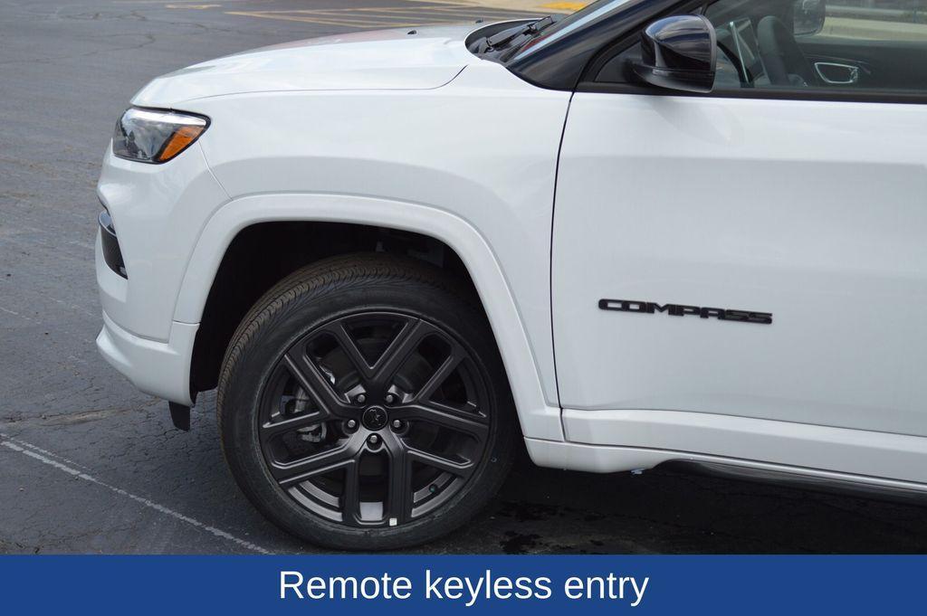 new 2025 Jeep Compass car, priced at $32,652