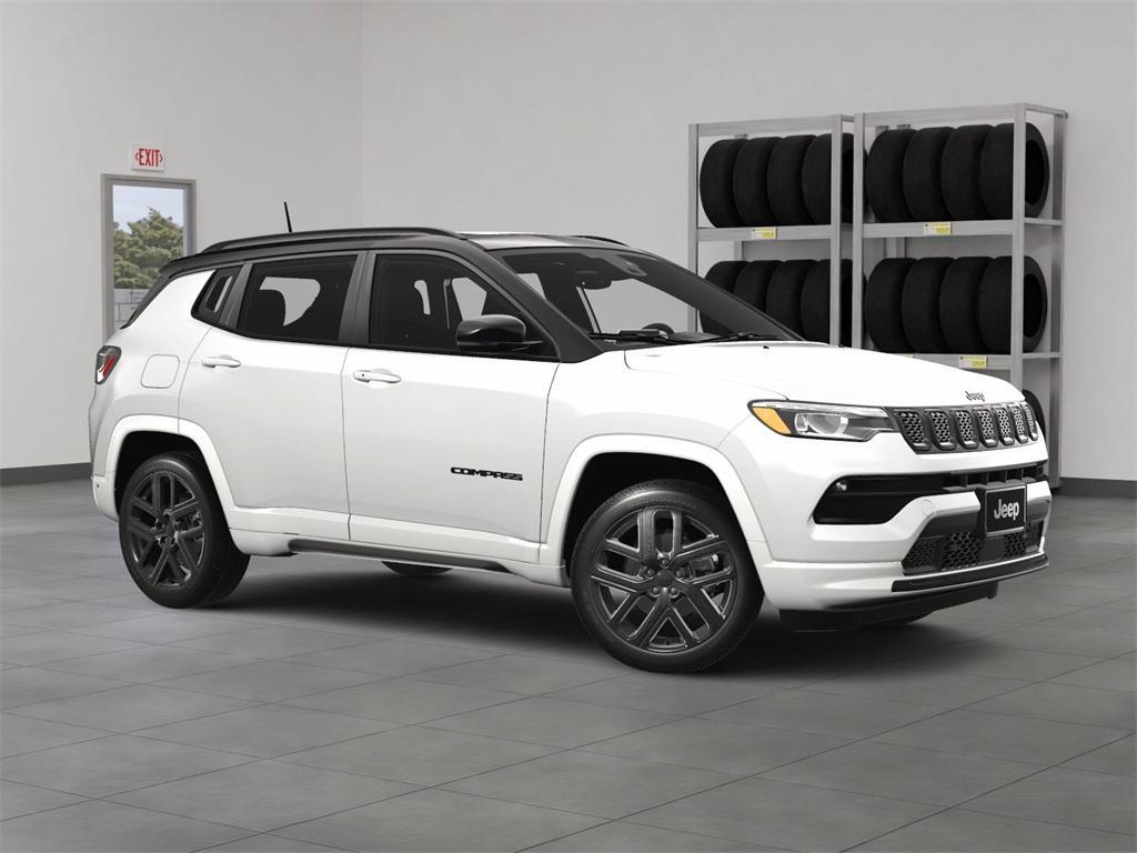 new 2025 Jeep Compass car, priced at $33,318