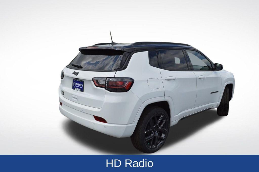 new 2025 Jeep Compass car, priced at $32,652
