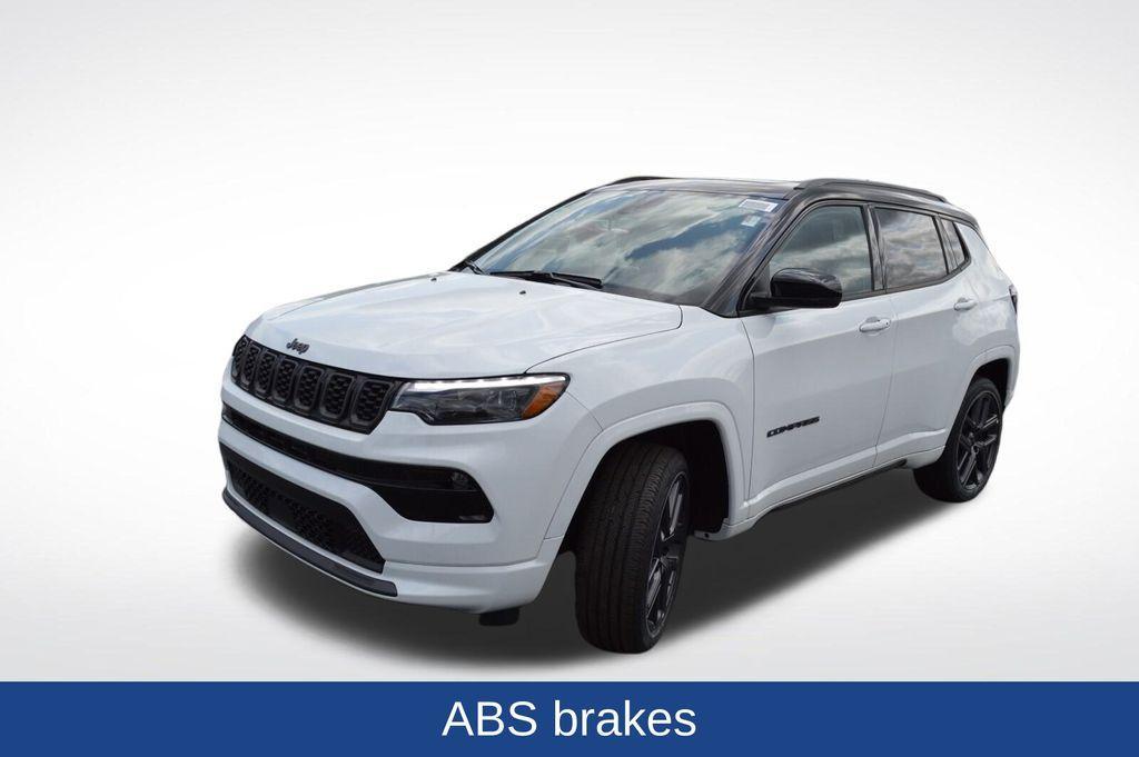 new 2025 Jeep Compass car, priced at $32,652