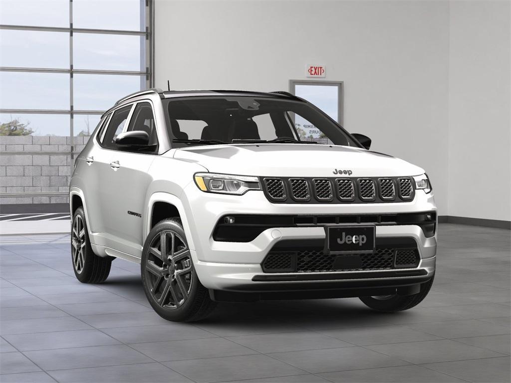new 2025 Jeep Compass car, priced at $33,318
