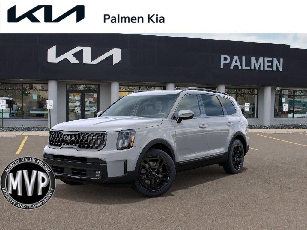 new 2025 Kia Telluride car, priced at $54,680