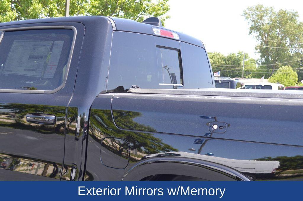 new 2025 Ram 1500 car, priced at $77,395