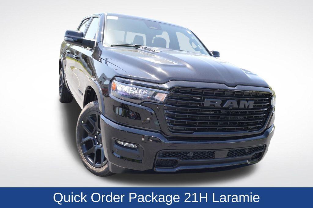 new 2025 Ram 1500 car, priced at $77,395