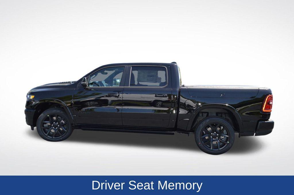 new 2025 Ram 1500 car, priced at $77,395