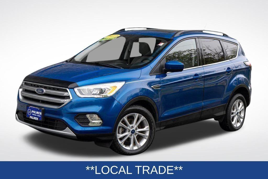 used 2017 Ford Escape car, priced at $16,400