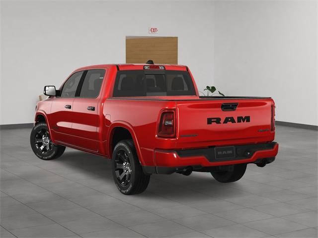 new 2025 Ram 1500 car, priced at $59,135
