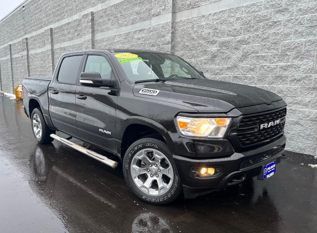 used 2022 Ram 1500 car, priced at $41,998