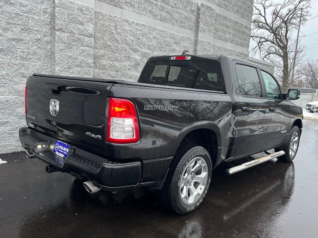 used 2022 Ram 1500 car, priced at $41,998