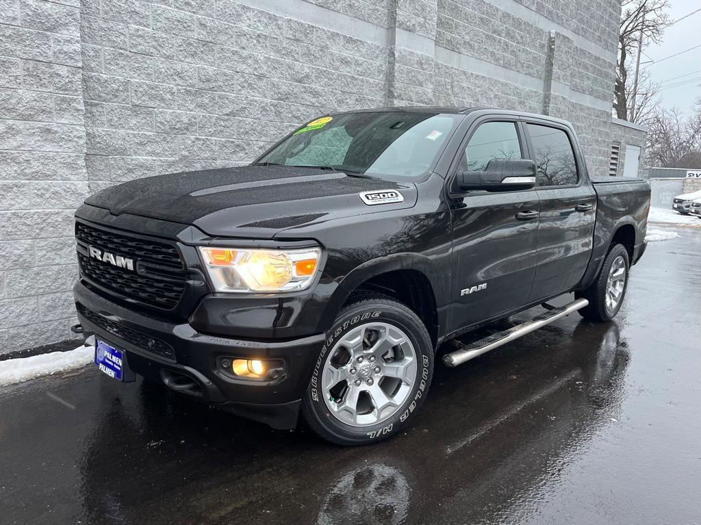 used 2022 Ram 1500 car, priced at $41,998