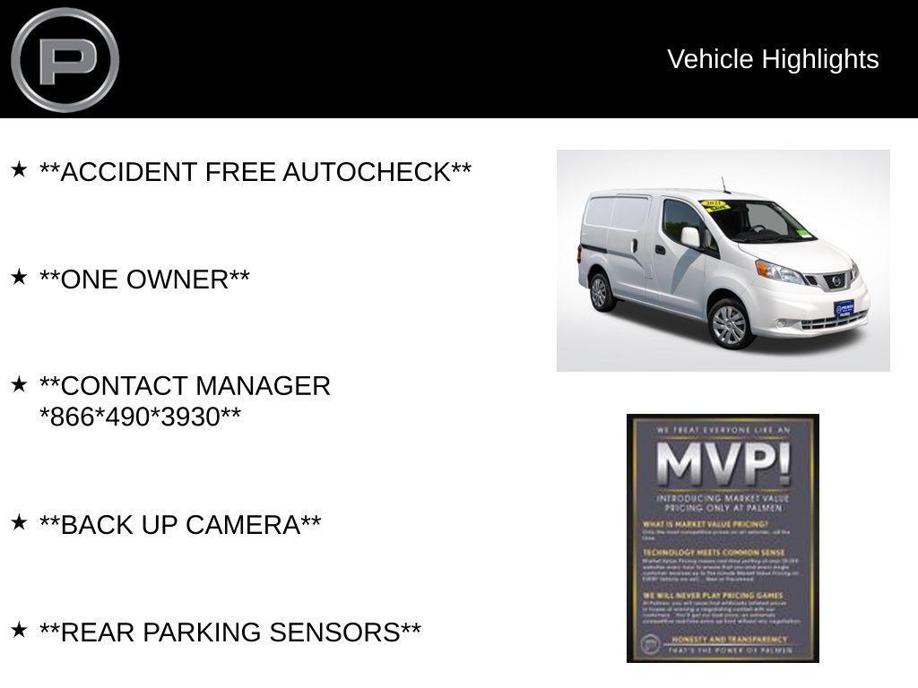 used 2021 Nissan NV200 car, priced at $17,555