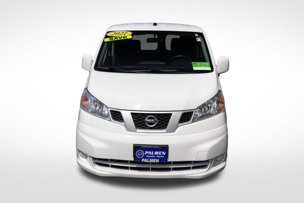 used 2021 Nissan NV200 car, priced at $17,555