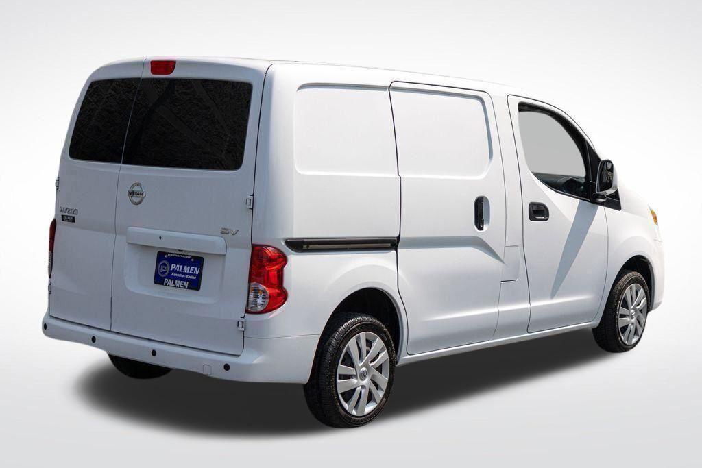 used 2021 Nissan NV200 car, priced at $16,600